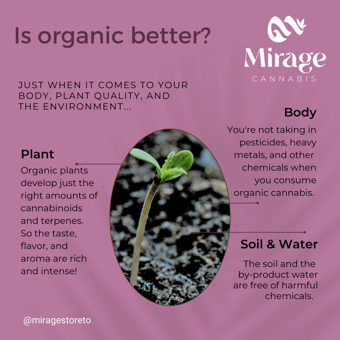 Why Organic?