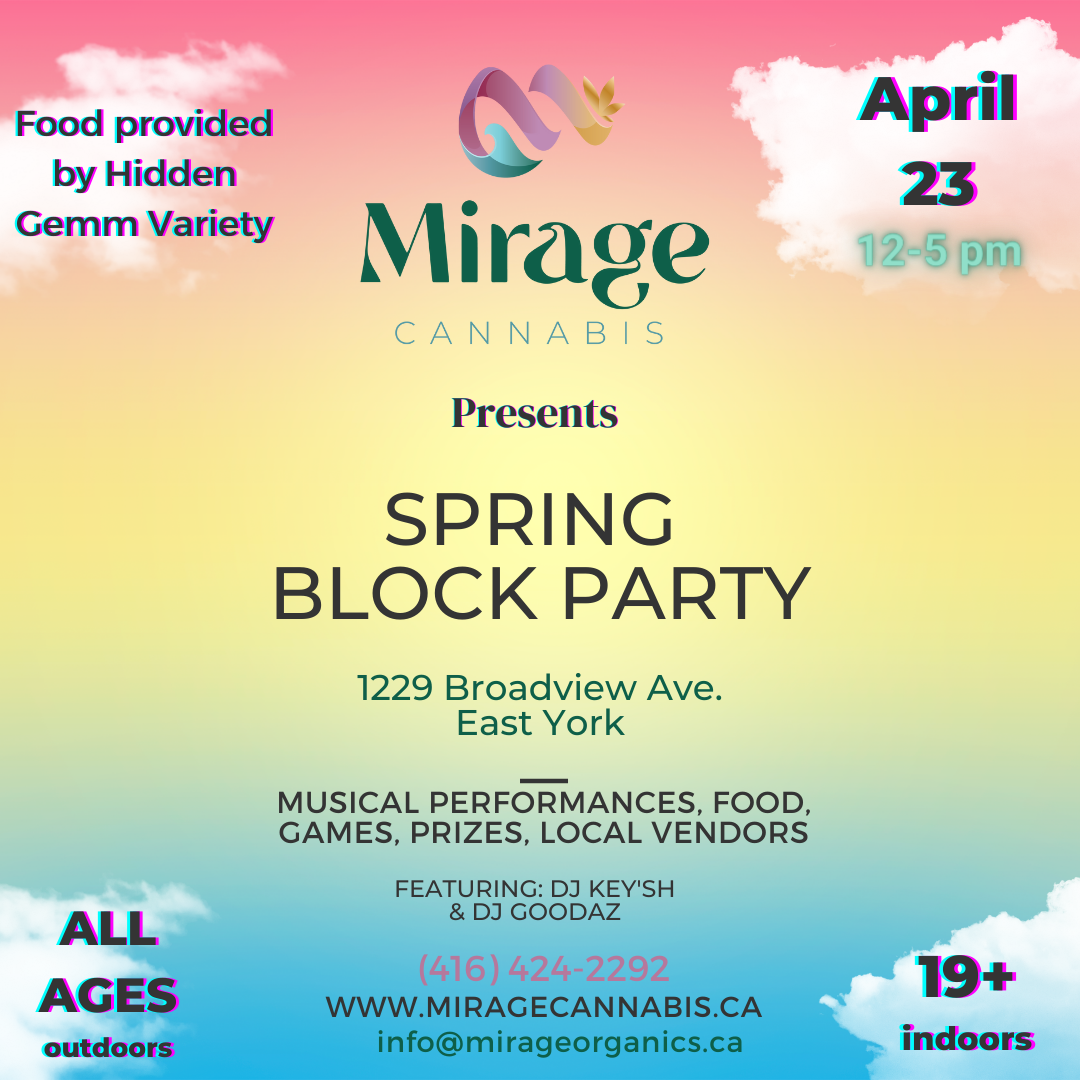 Spring Block Party